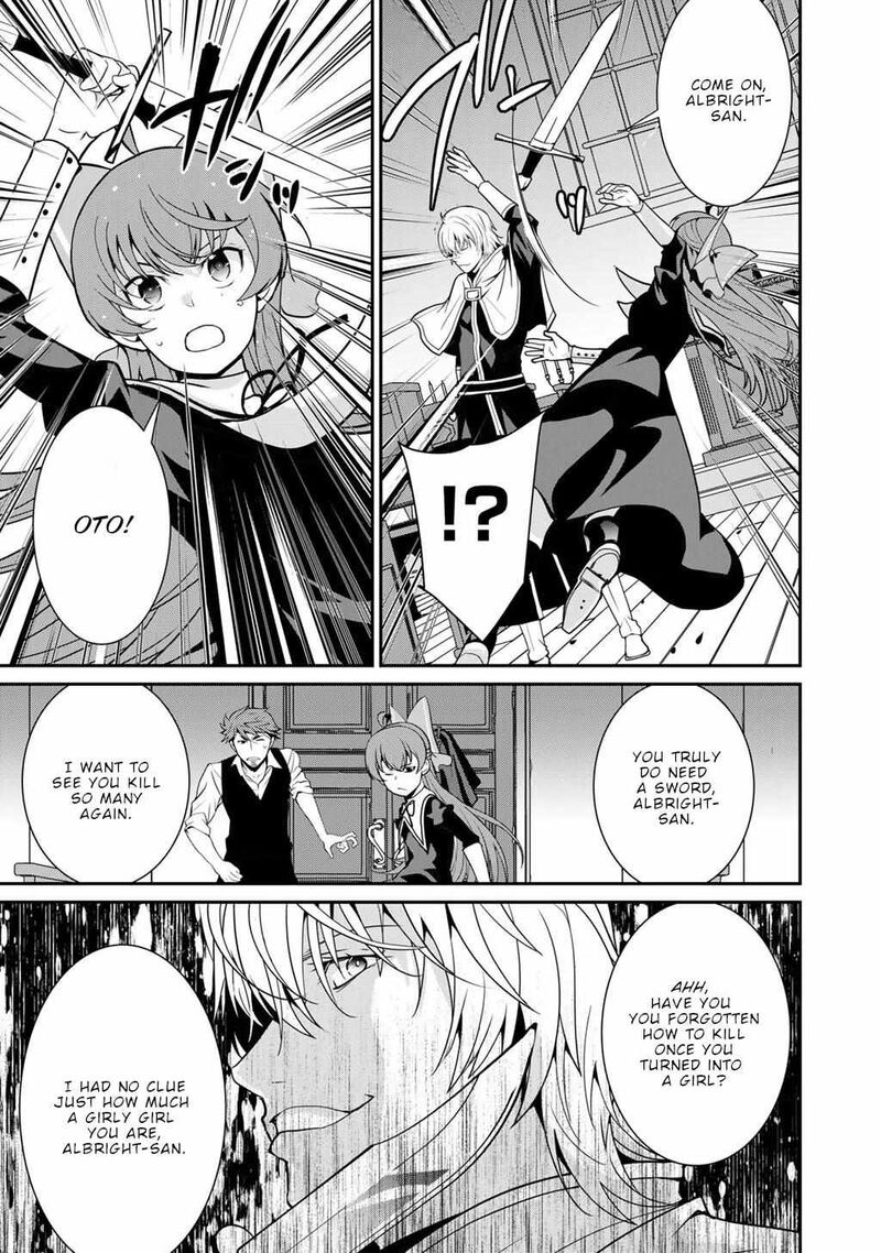 Saikyou No Kurokishi Sentou Maid Ni Tenshoku Shimashita 73 11