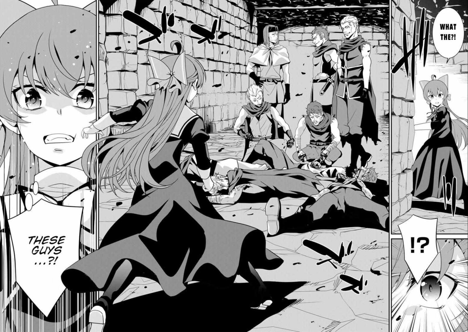 Saikyou No Kurokishi Sentou Maid Ni Tenshoku Shimashita 75 5