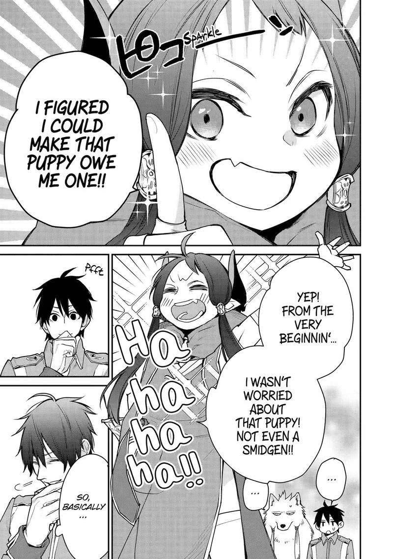 Saikyou No Madoushi Hiza Ni Ya O Ukete Shimatta Node Inaka No Eihei Ni Naru 13 5