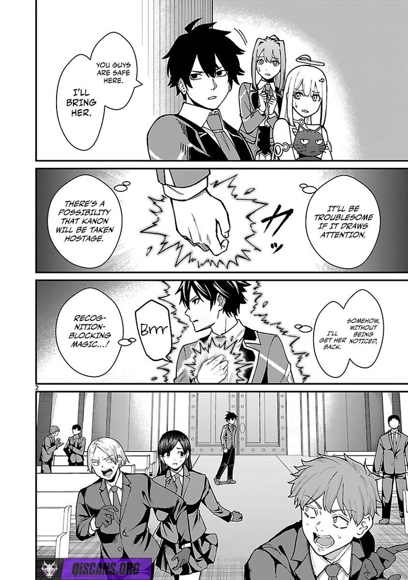 Saikyou No Maou Ni Kitaerareta Yuusha Isekai Kikanshatati No Gakuen De Musou Suru 38 2