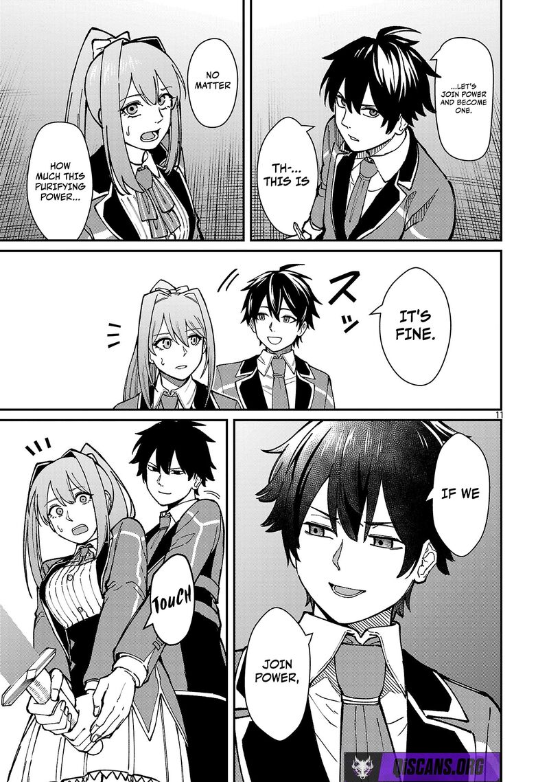 Saikyou No Maou Ni Kitaerareta Yuusha Isekai Kikanshatati No Gakuen De Musou Suru 39 13