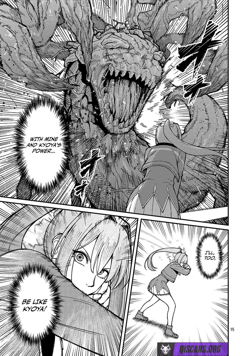 Saikyou No Maou Ni Kitaerareta Yuusha Isekai Kikanshatati No Gakuen De Musou Suru 39 17