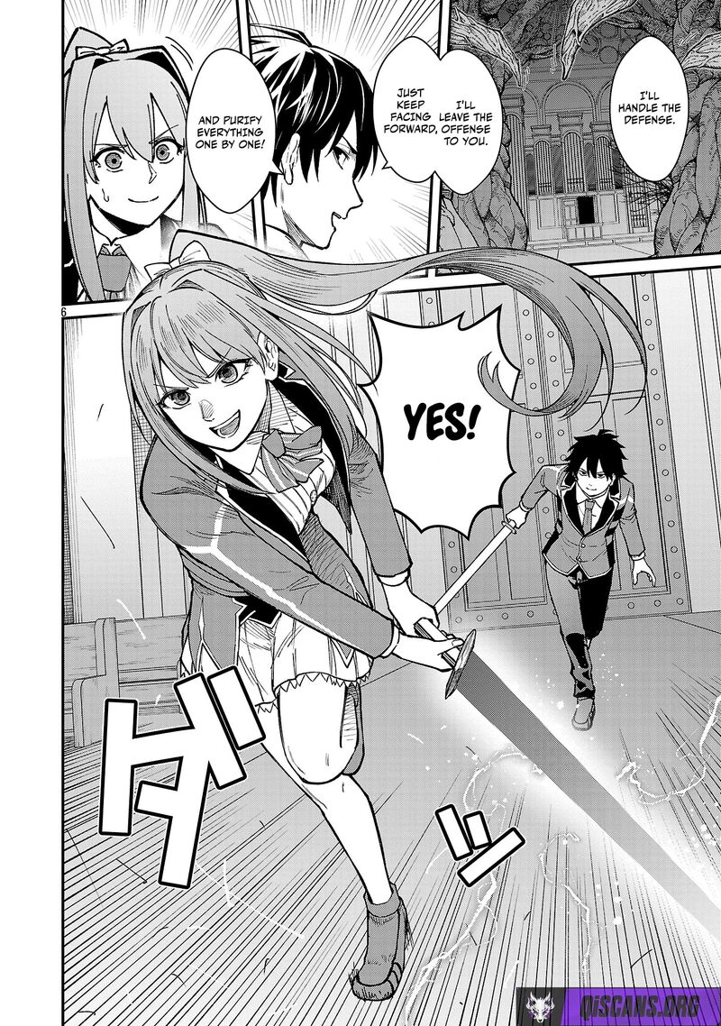 Saikyou No Maou Ni Kitaerareta Yuusha Isekai Kikanshatati No Gakuen De Musou Suru 39 8