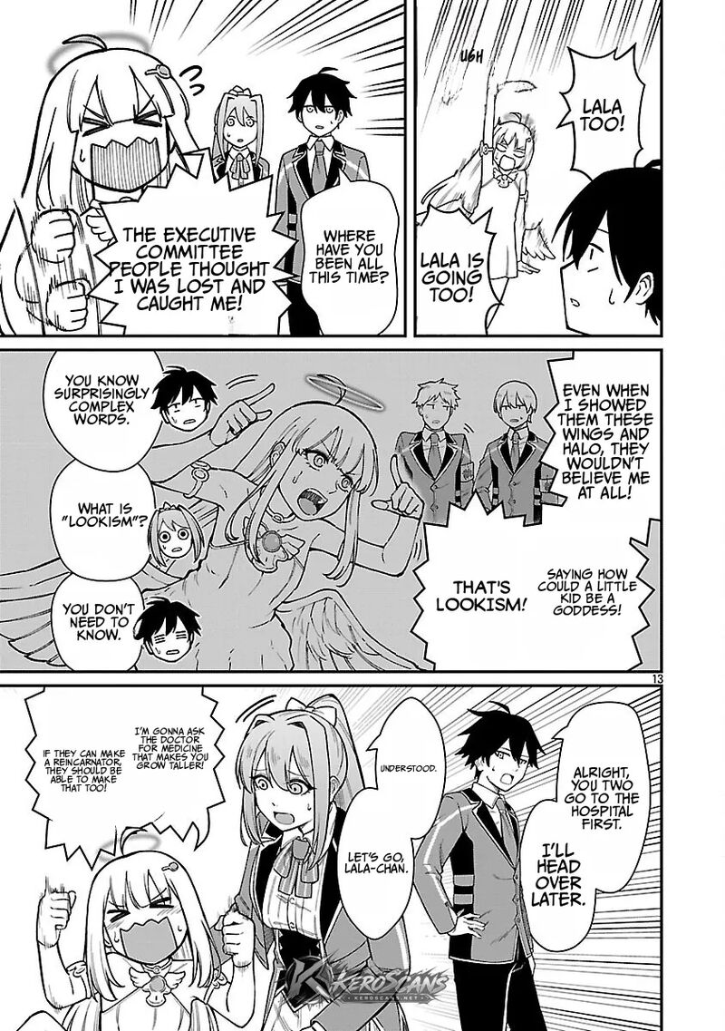 Saikyou No Maou Ni Kitaerareta Yuusha Isekai Kikanshatati No Gakuen De Musou Suru 41b 6