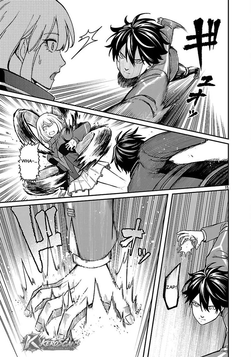 Saikyou No Maou Ni Kitaerareta Yuusha Isekai Kikanshatati No Gakuen De Musou Suru 42b 8