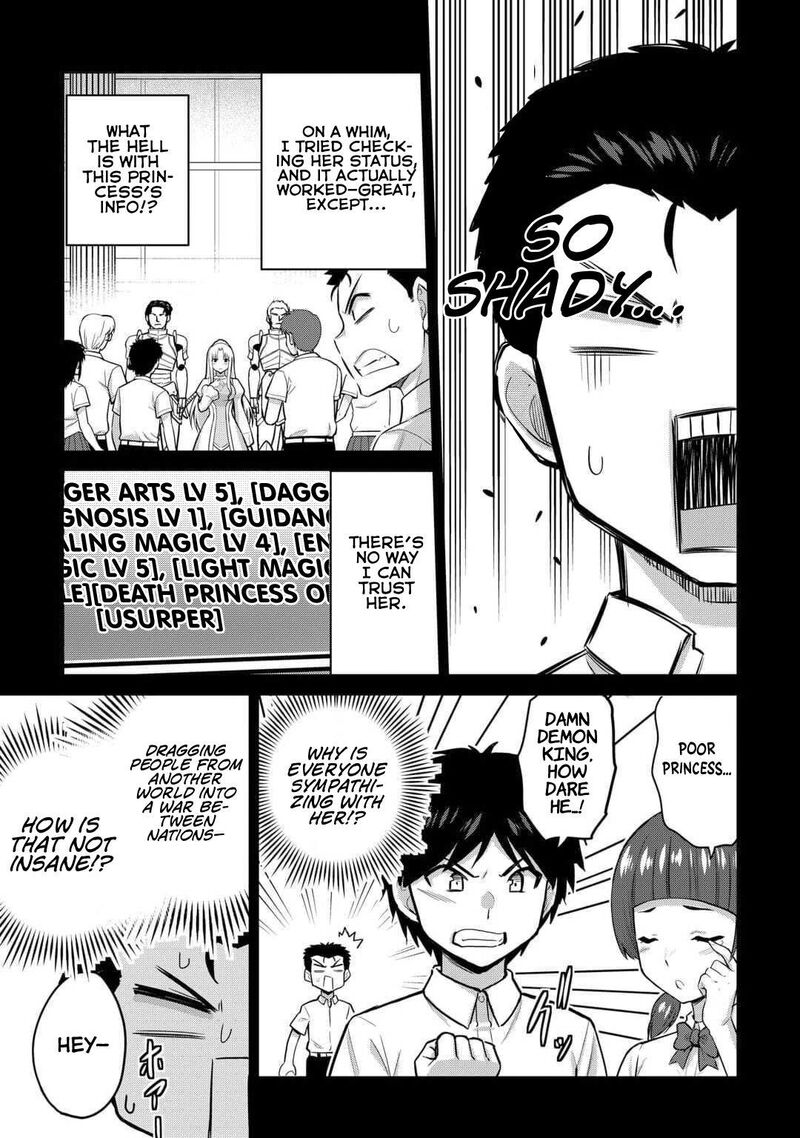 Saikyou No Shokugyou Wa Yuusha Demo Kenja Demo Naku Kanteishi Kari RashII Desu Yo 52 8