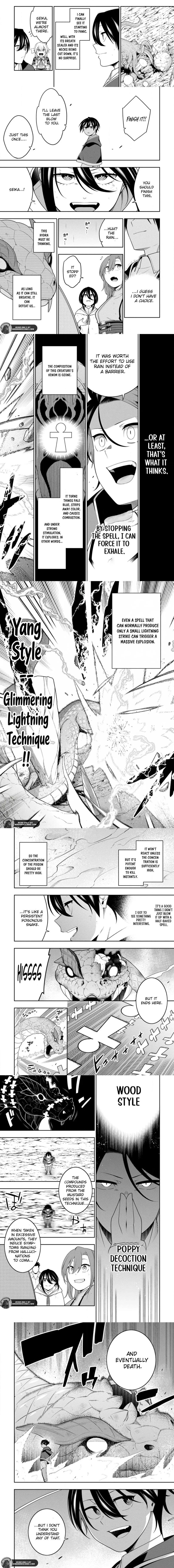 Saikyou Onmyouji No Isekai Tenseiki Geboku No Youkaidomo Ni Kurabete Monster Ga Yowaisugirundaga 49c 2