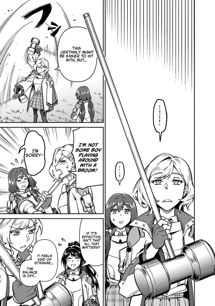 Saitei Rank No Boukensha Yuusha Shoujo Wo Sodateru Orette 12a 5