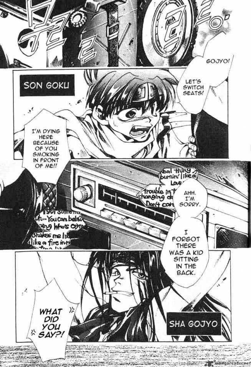 Saiyuki 1 3