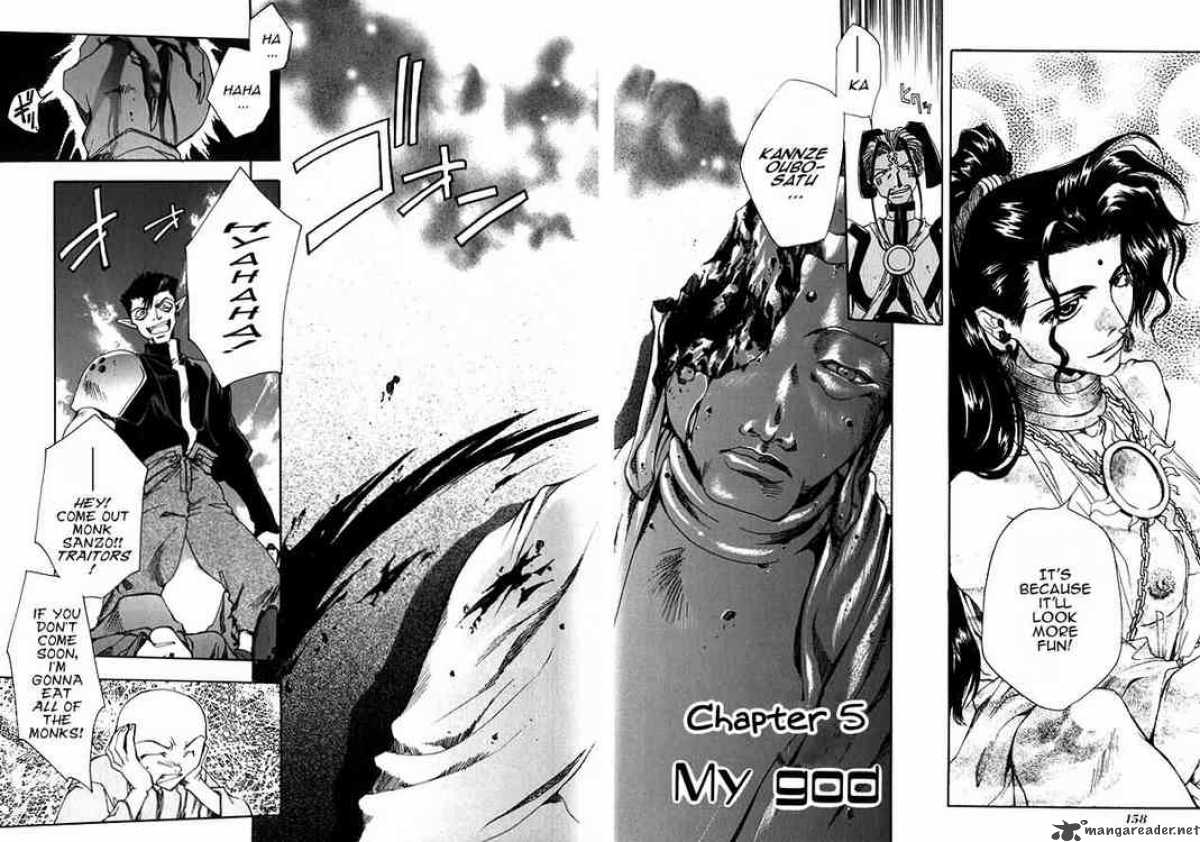 Saiyuki 5 1