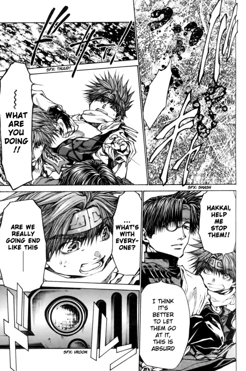 Saiyuki Reload Blast 17 16