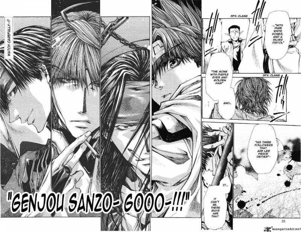 Saiyuki Reload Blast 3 10