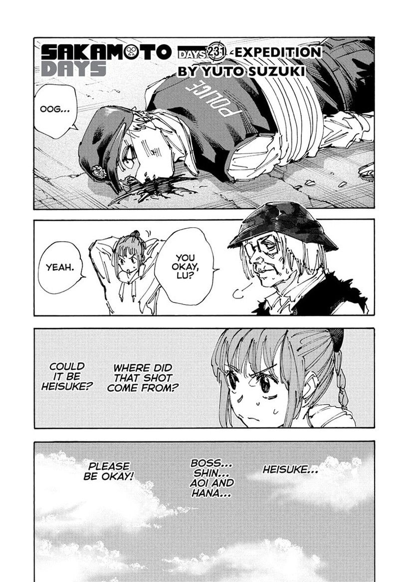 Sakamoto Days 231 1