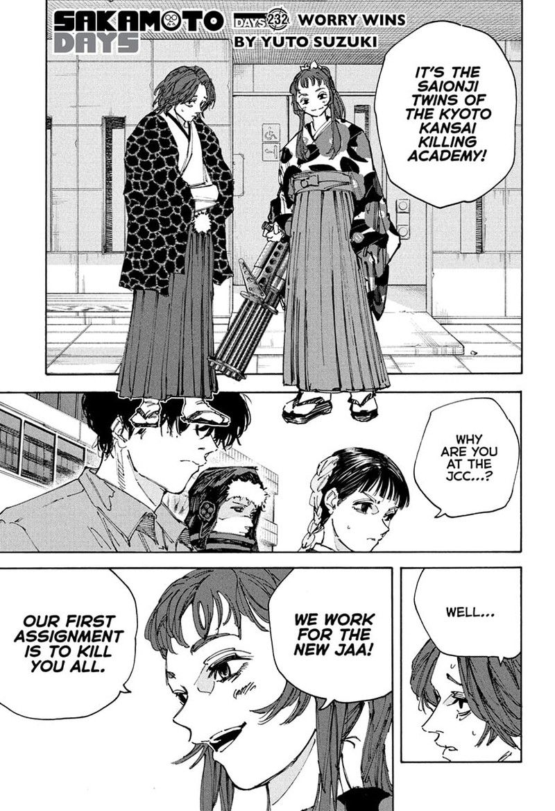 Sakamoto Days 232 1