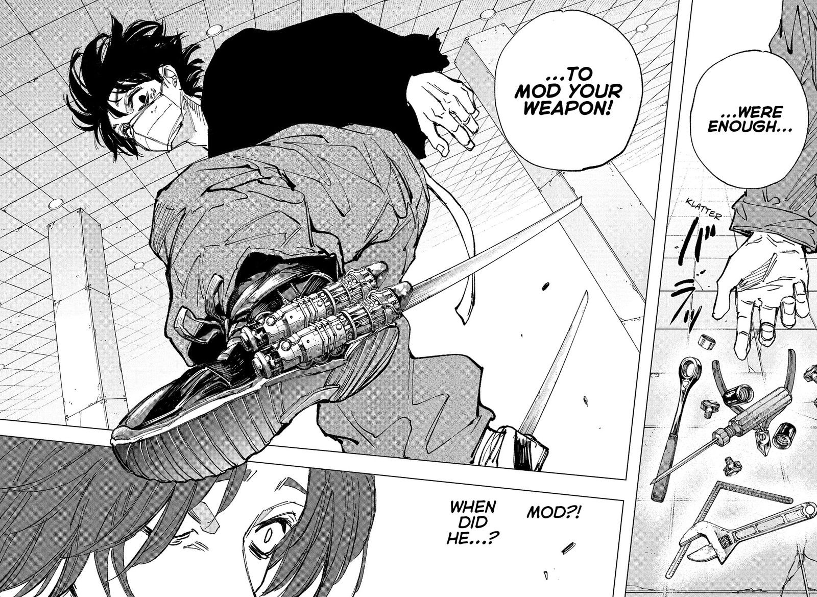 Sakamoto Days 256 14