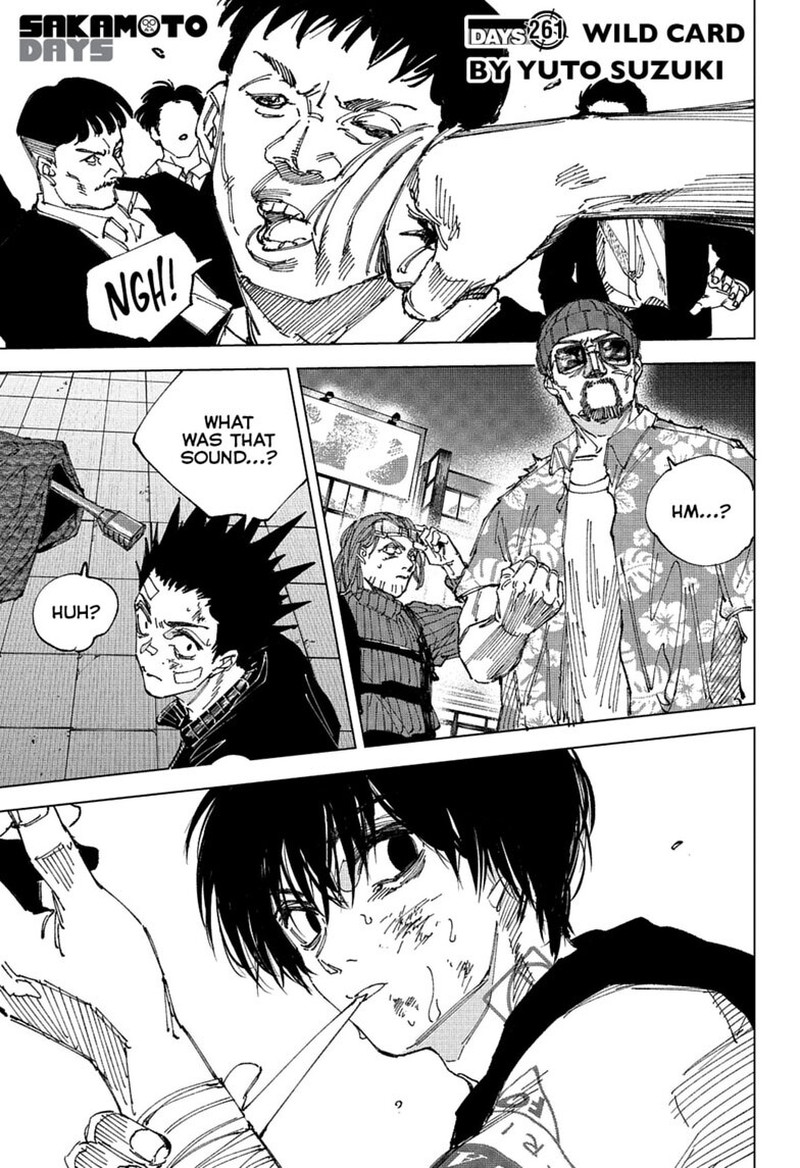 Sakamoto Days 261 1