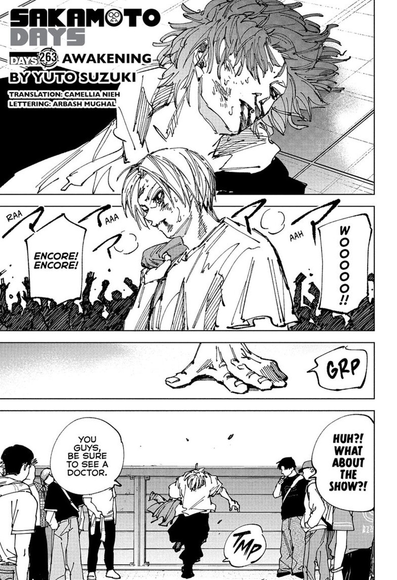 Sakamoto Days 263 1