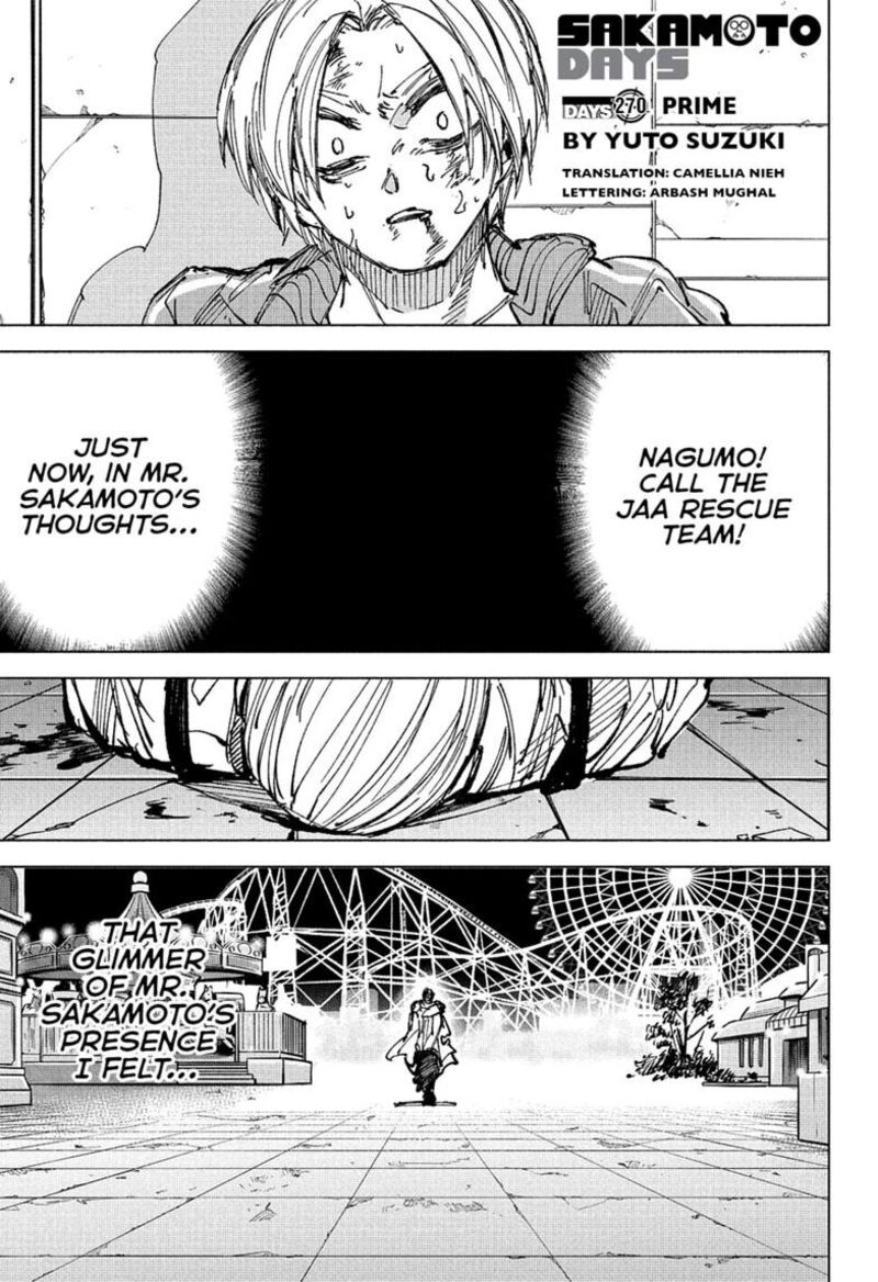 Sakamoto Days 270 1