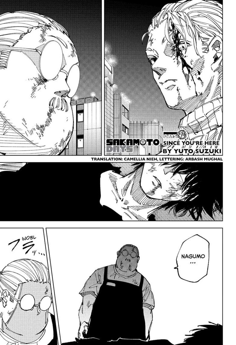 Sakamoto Days 276 1