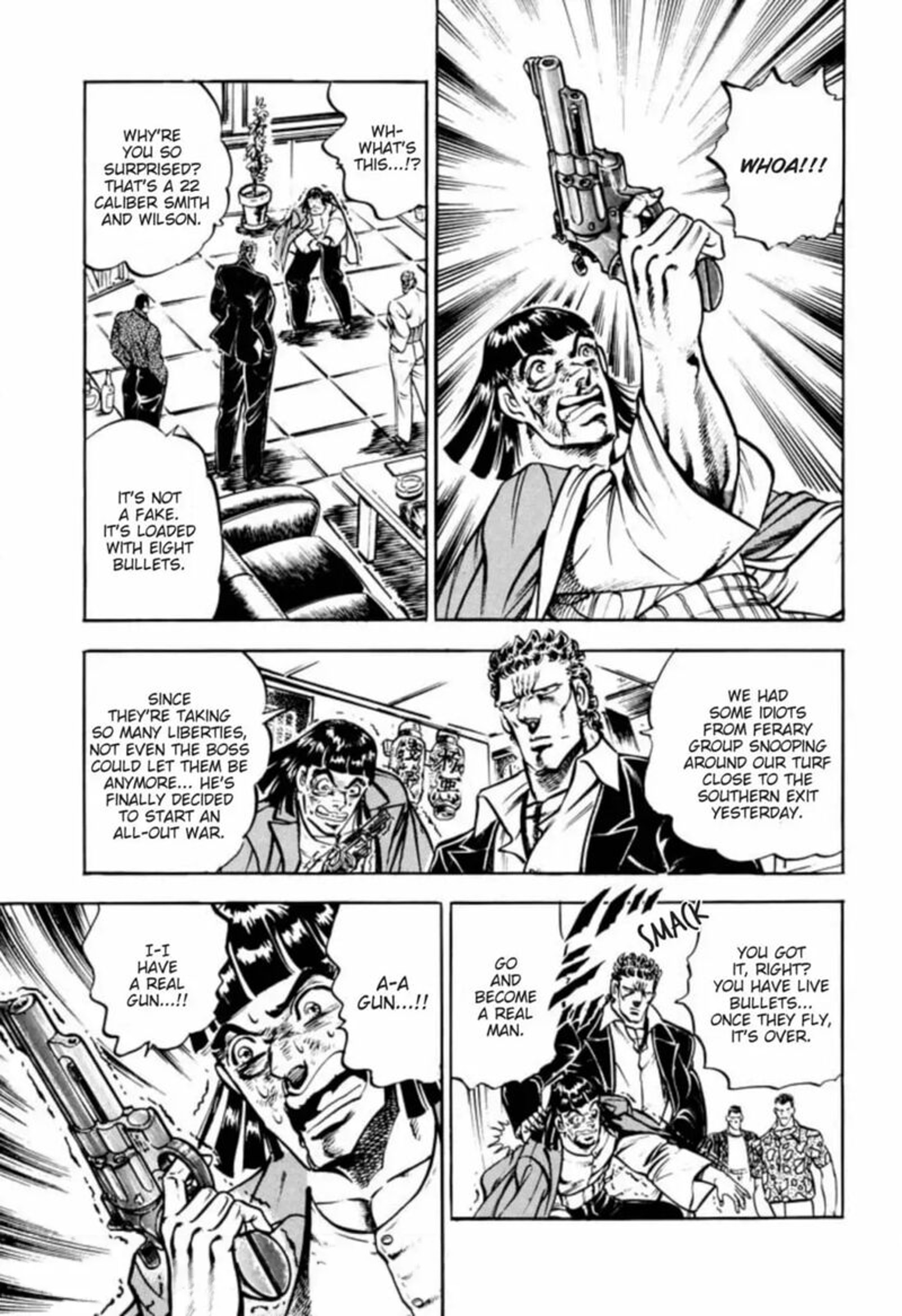 Sakigake Otokojuku 314 19