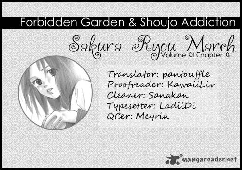 Sakura Ryou March 1 1