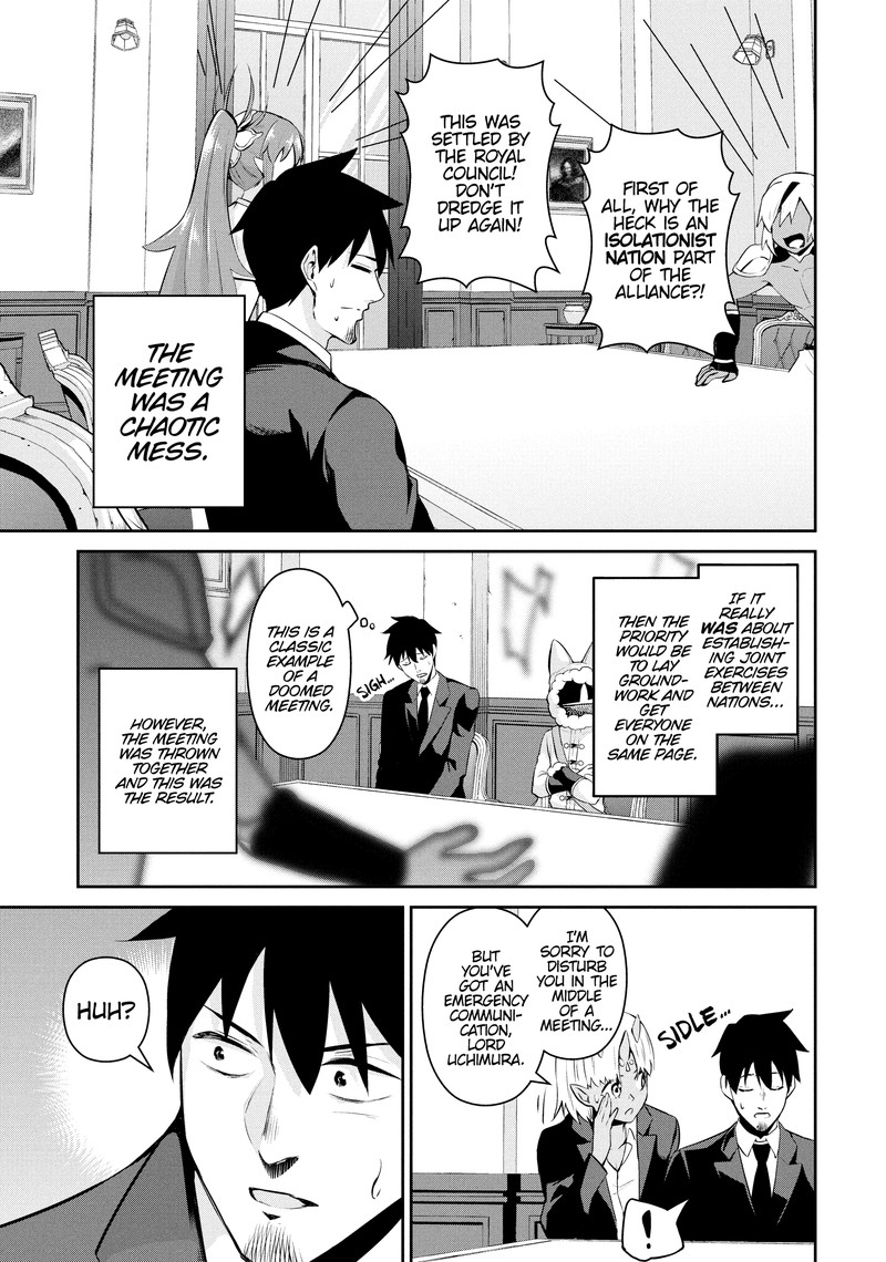 Salaryman Ga Isekai Ni Ittara Shitennou Ni Natta Hanashi 100 3
