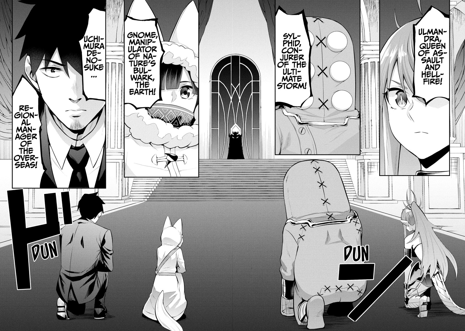 Salaryman Ga Isekai Ni Ittara Shitennou Ni Natta Hanashi 100 8