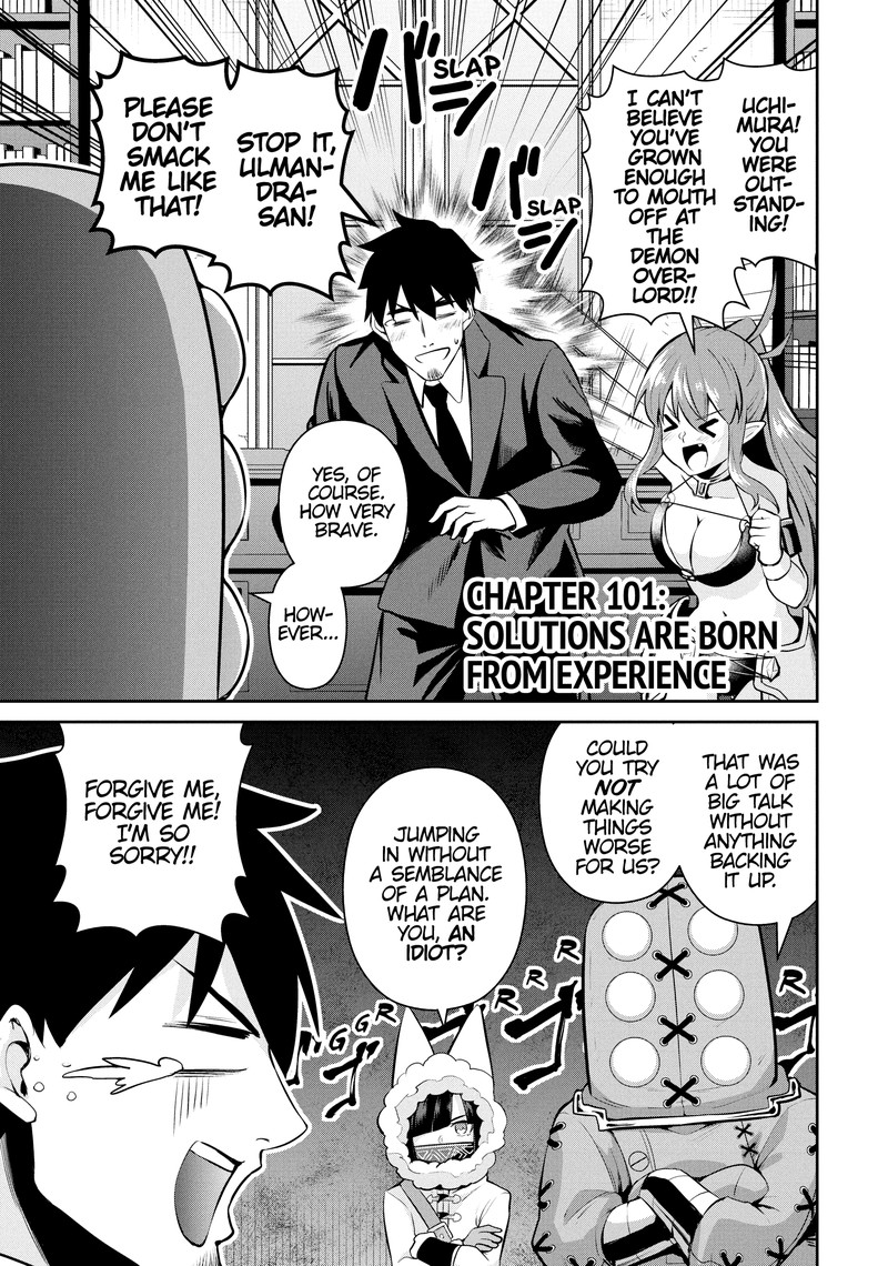 Salaryman Ga Isekai Ni Ittara Shitennou Ni Natta Hanashi 101 1