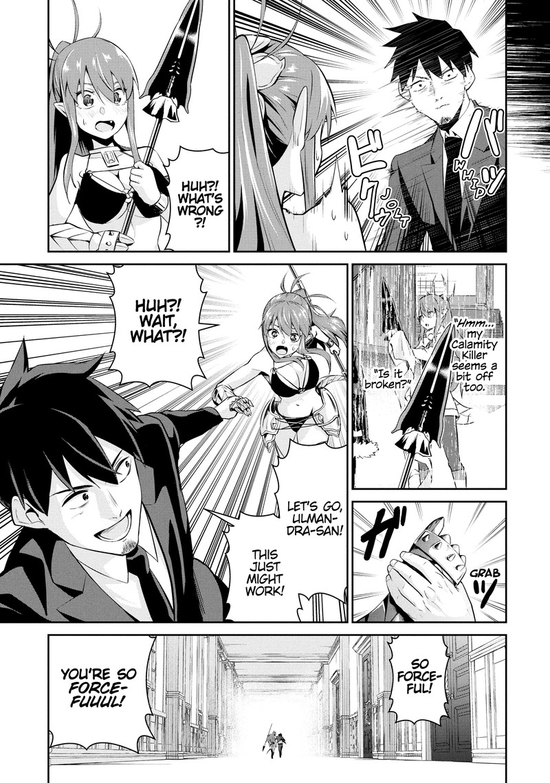 Salaryman Ga Isekai Ni Ittara Shitennou Ni Natta Hanashi 101 11