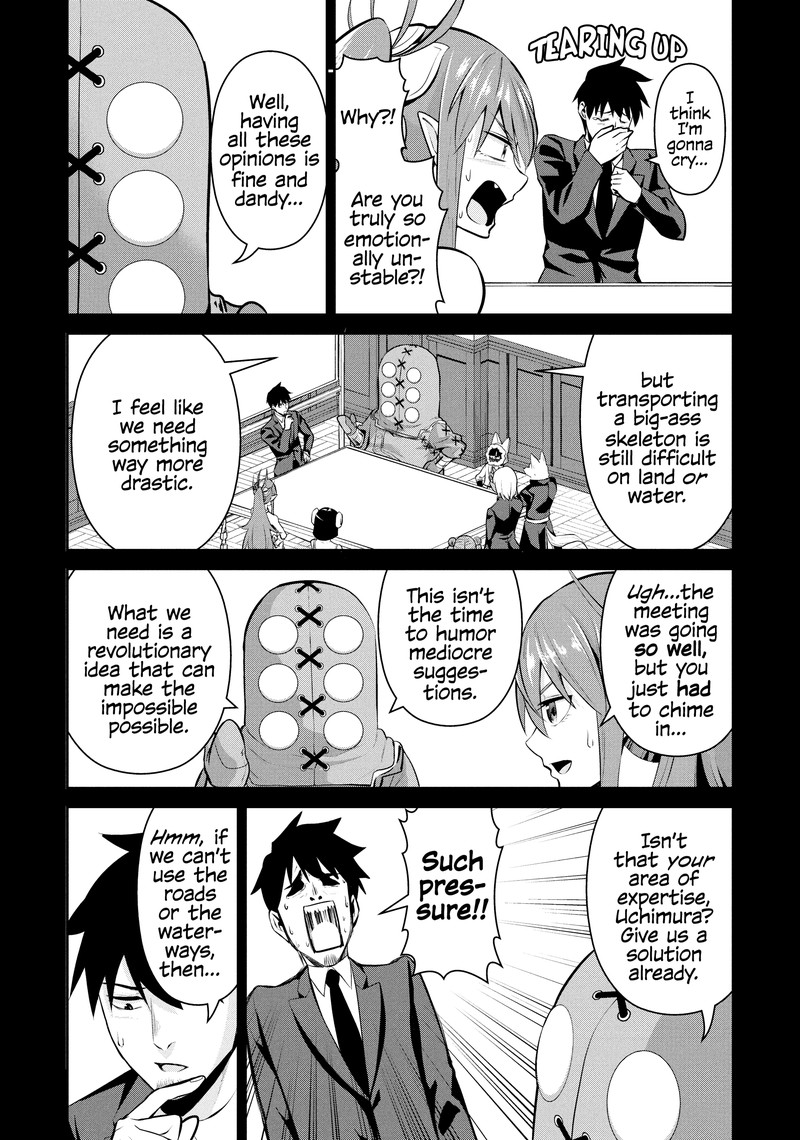 Salaryman Ga Isekai Ni Ittara Shitennou Ni Natta Hanashi 102 7
