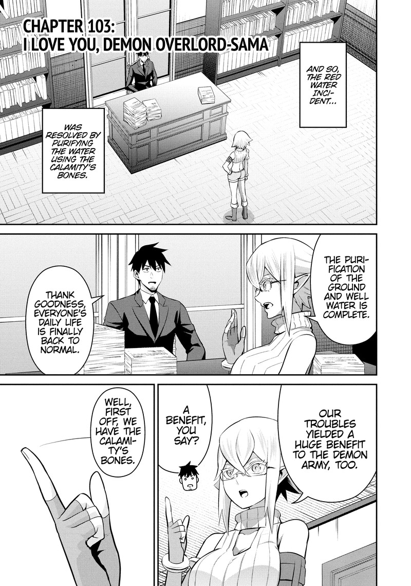 Salaryman Ga Isekai Ni Ittara Shitennou Ni Natta Hanashi 103 1