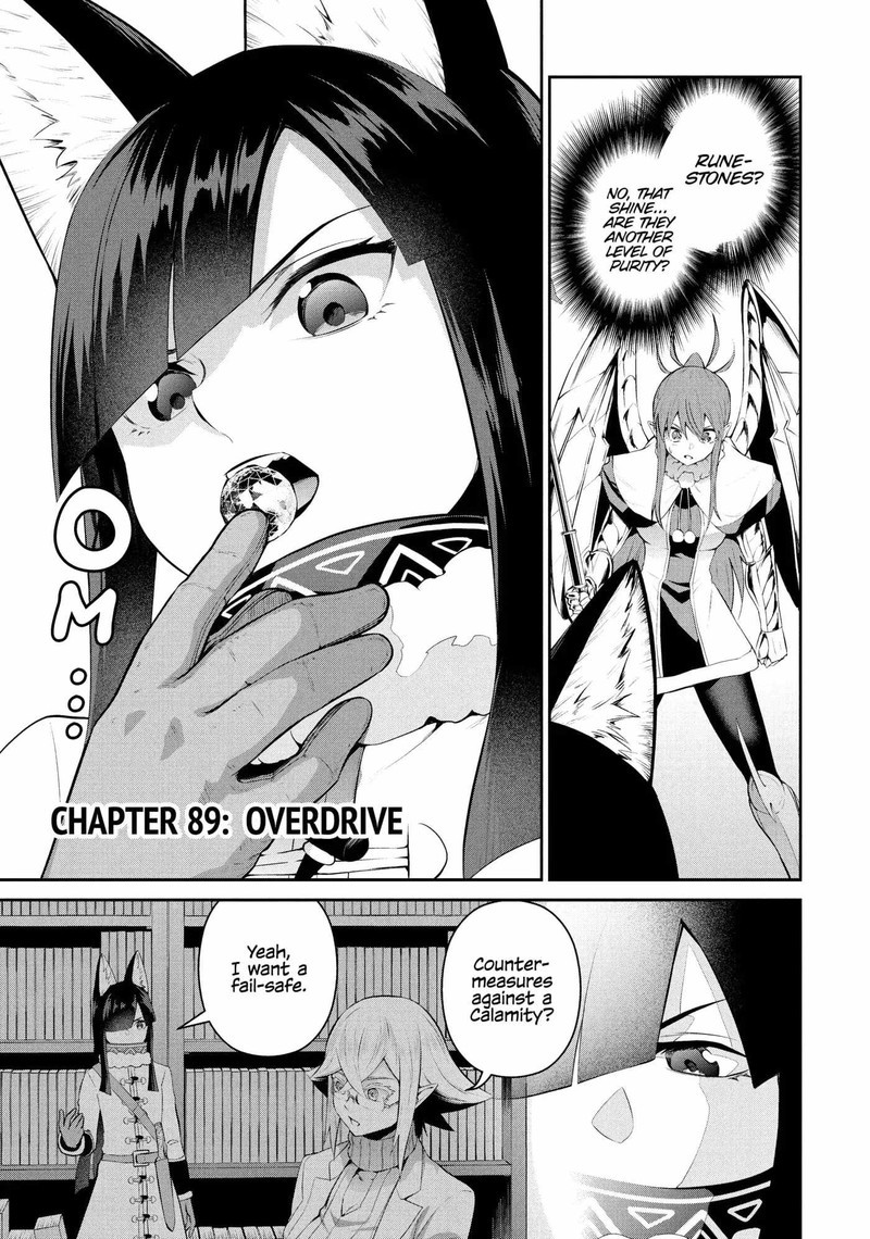 Salaryman Ga Isekai Ni Ittara Shitennou Ni Natta Hanashi 89 1