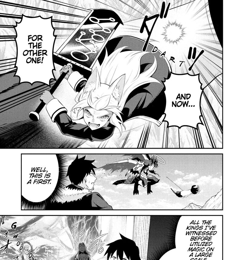 Salaryman Ga Isekai Ni Ittara Shitennou Ni Natta Hanashi 91 9