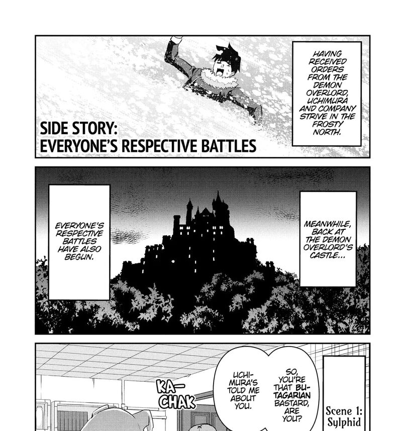 Salaryman Ga Isekai Ni Ittara Shitennou Ni Natta Hanashi 94 31