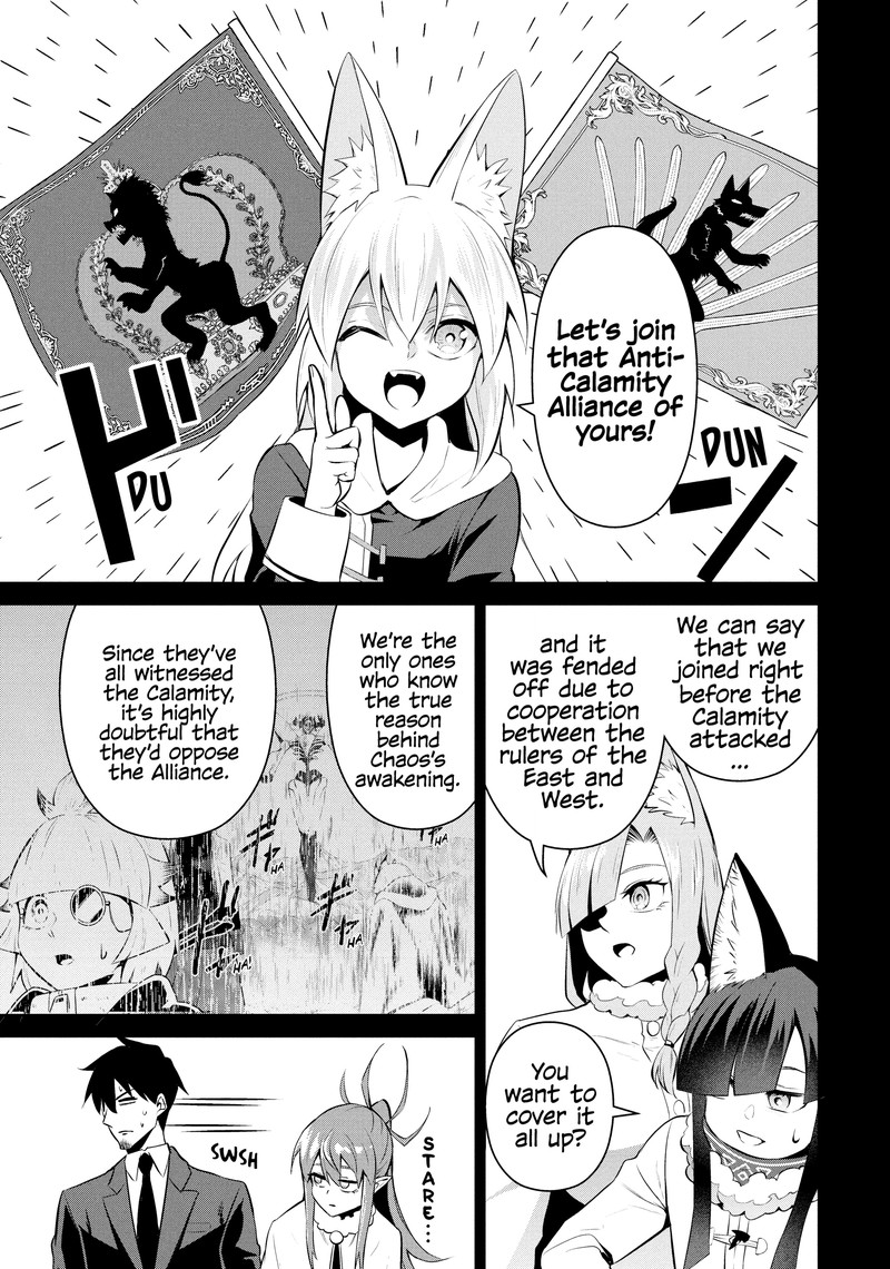Salaryman Ga Isekai Ni Ittara Shitennou Ni Natta Hanashi 95 10