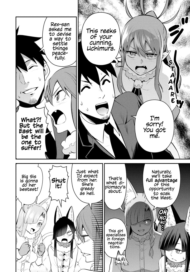 Salaryman Ga Isekai Ni Ittara Shitennou Ni Natta Hanashi 95 11