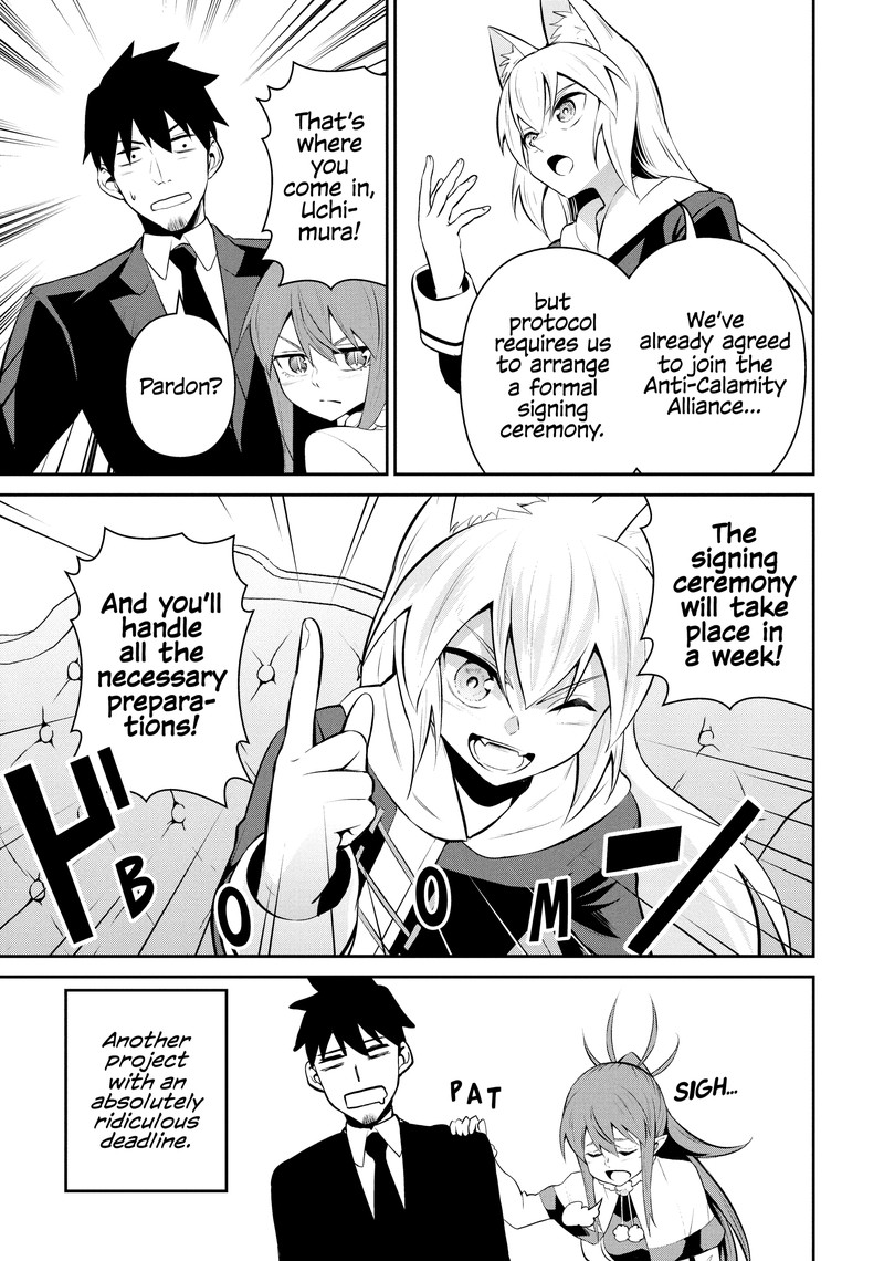 Salaryman Ga Isekai Ni Ittara Shitennou Ni Natta Hanashi 95 12
