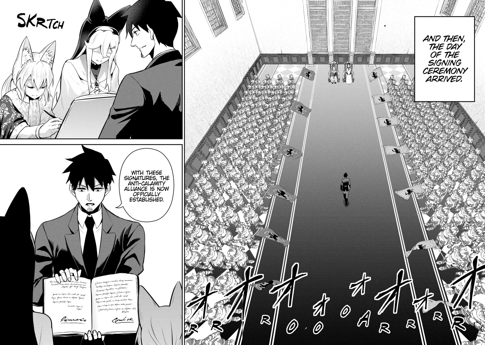 Salaryman Ga Isekai Ni Ittara Shitennou Ni Natta Hanashi 95 13