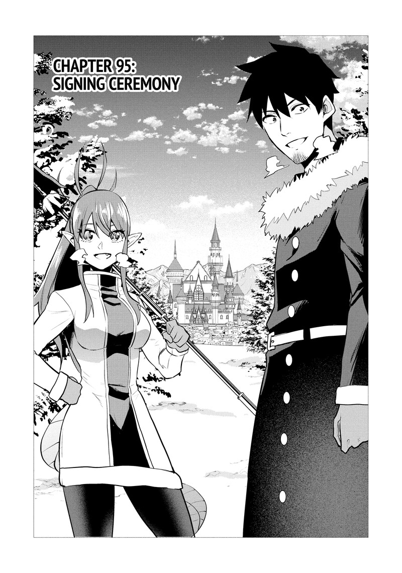 Salaryman Ga Isekai Ni Ittara Shitennou Ni Natta Hanashi 95 5