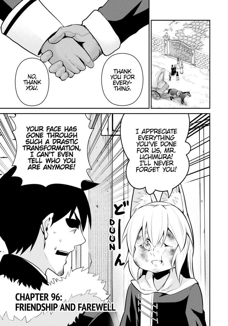 Salaryman Ga Isekai Ni Ittara Shitennou Ni Natta Hanashi 96 1