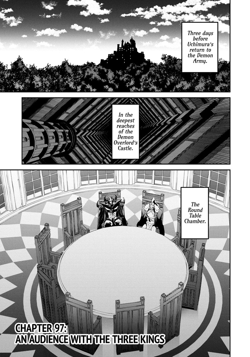 Salaryman Ga Isekai Ni Ittara Shitennou Ni Natta Hanashi 97 1