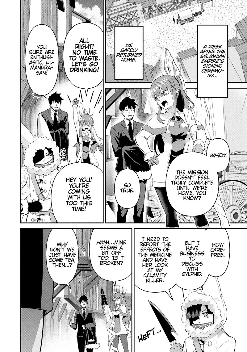 Salaryman Ga Isekai Ni Ittara Shitennou Ni Natta Hanashi 97 10
