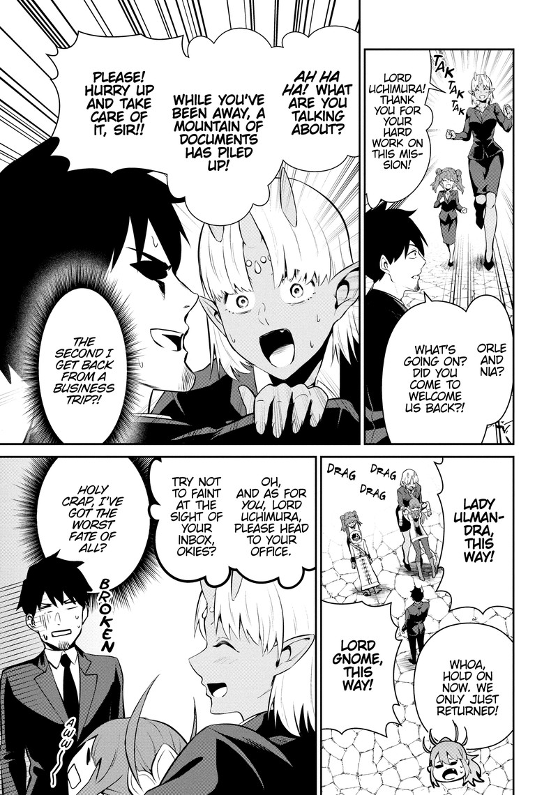 Salaryman Ga Isekai Ni Ittara Shitennou Ni Natta Hanashi 97 11