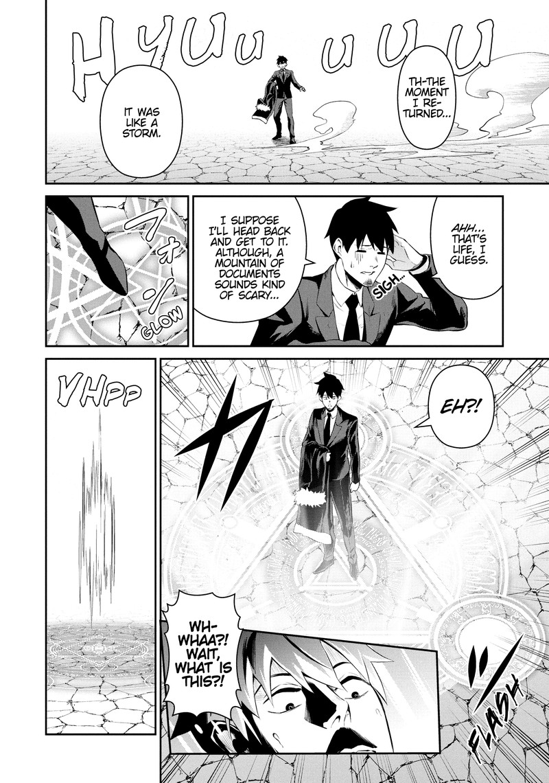Salaryman Ga Isekai Ni Ittara Shitennou Ni Natta Hanashi 97 12