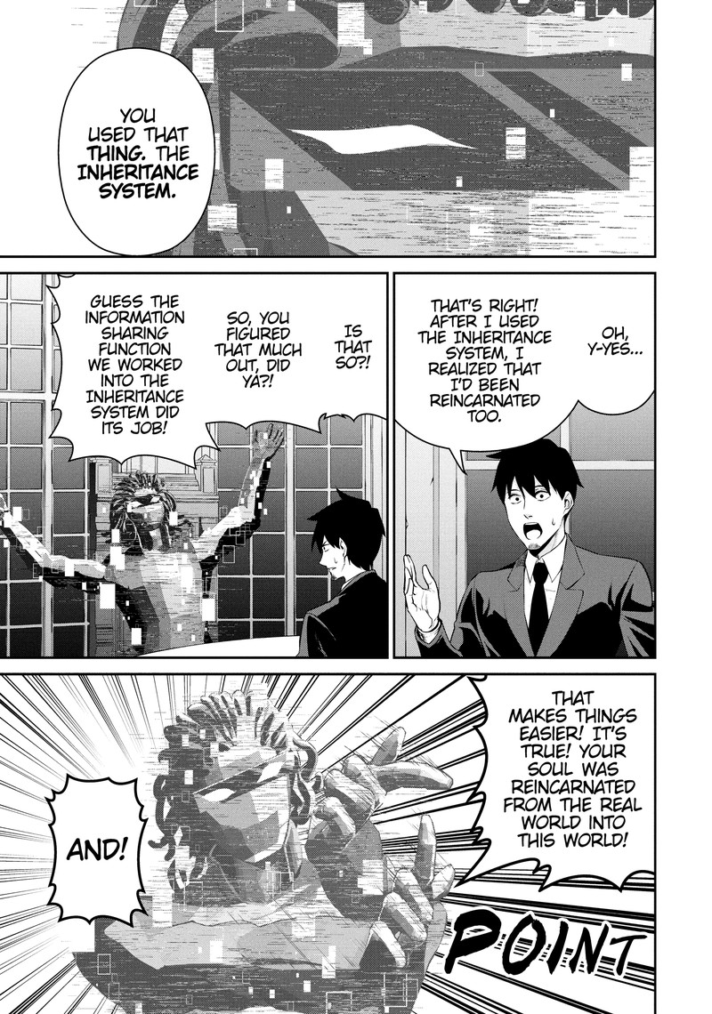 Salaryman Ga Isekai Ni Ittara Shitennou Ni Natta Hanashi 97 17