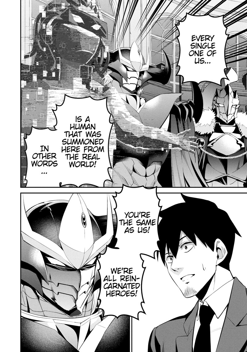 Salaryman Ga Isekai Ni Ittara Shitennou Ni Natta Hanashi 97 18