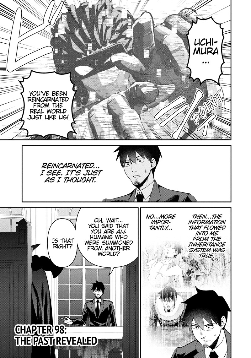 Salaryman Ga Isekai Ni Ittara Shitennou Ni Natta Hanashi 98 1