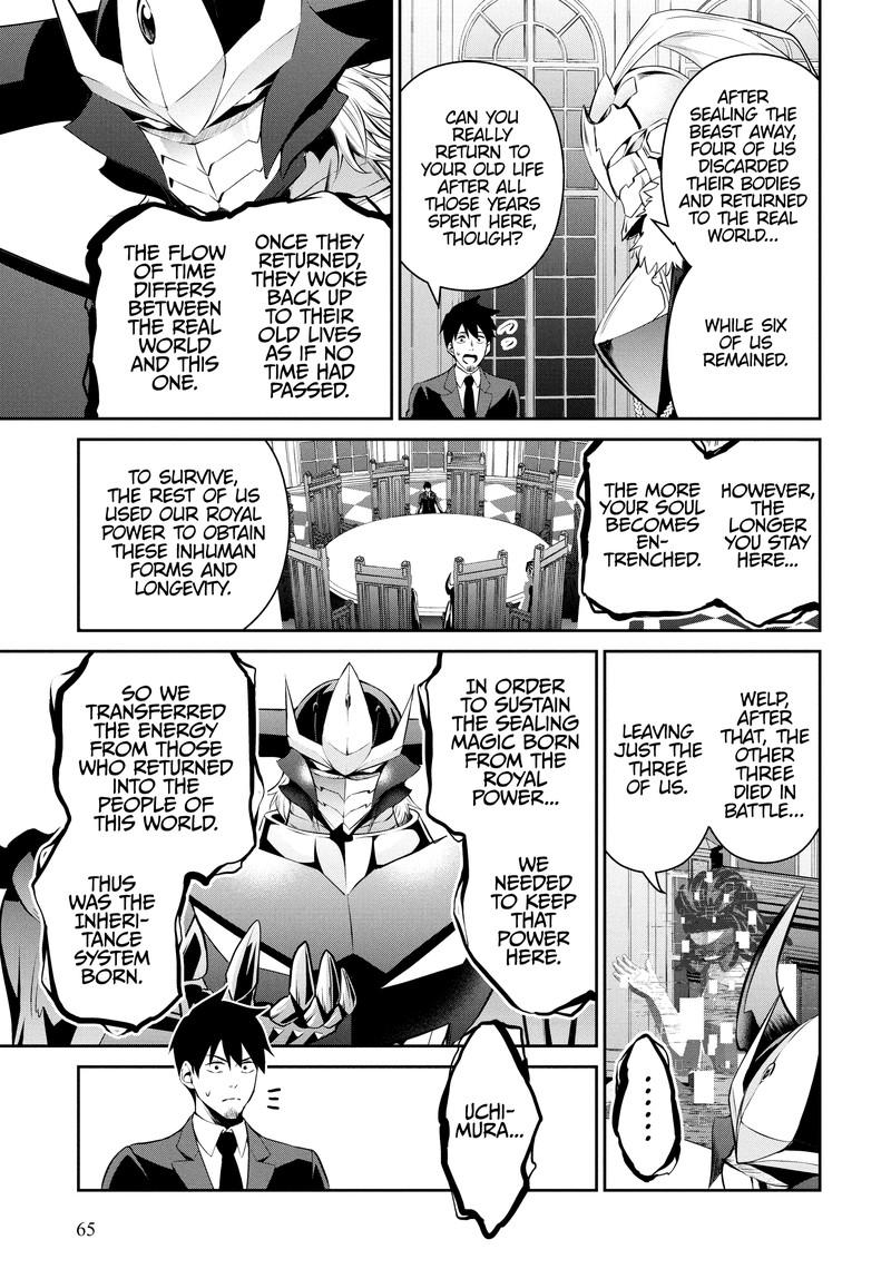 Salaryman Ga Isekai Ni Ittara Shitennou Ni Natta Hanashi 98 13