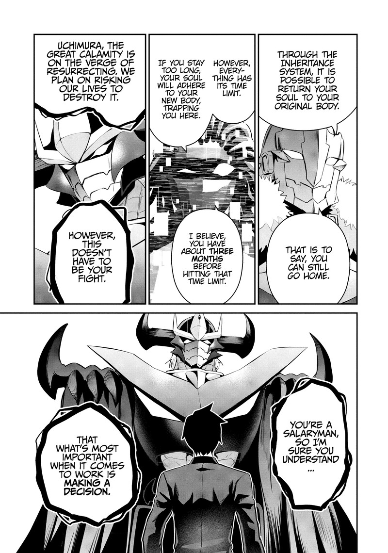 Salaryman Ga Isekai Ni Ittara Shitennou Ni Natta Hanashi 98 15