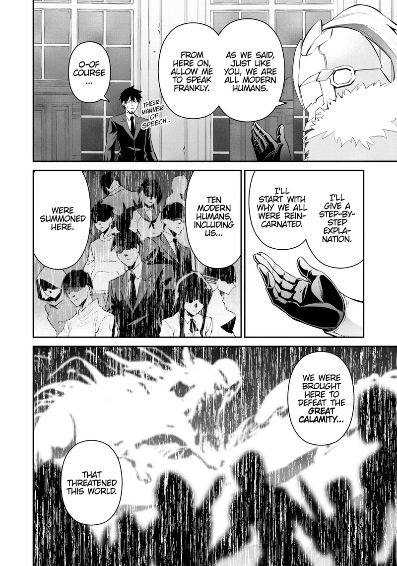 Salaryman Ga Isekai Ni Ittara Shitennou Ni Natta Hanashi 98 6
